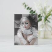 チェスクイーン ポストカード (スタンド正面)