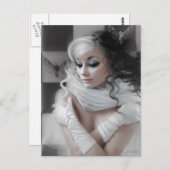 チェスクイーン ポストカード (正面/裏面)