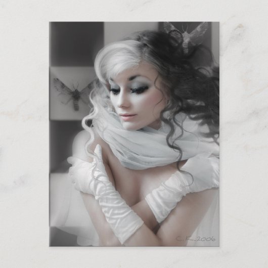 チェスクイーン ポストカード (正面)