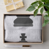 チェスクラシックキングモダン駒（白） 薄葉紙 (ギフト)