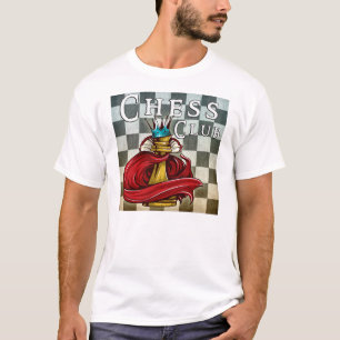 チェスクラブの人のTシャツ Tシャツ