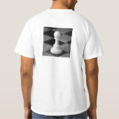 チェスクラブはクールです Tシャツ (裏面)