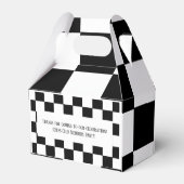 チェスクラブパーティーカスタマイズ名イニシャルメッセージ フェイバーボックス (裏面サイド)