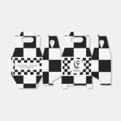 チェスクラブパーティーカスタマイズ名イニシャルメッセージ フェイバーボックス (折り畳みなし)