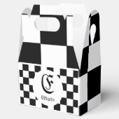 チェスクラブパーティーカスタマイズ名イニシャルメッセージ フェイバーボックス (オープン)