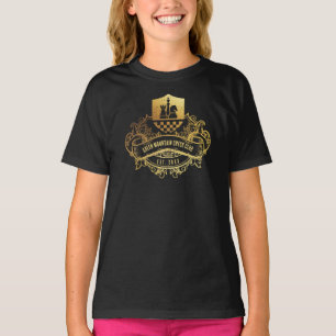 チェスクラブリーグトーナメントネーム後援者 Tシャツ