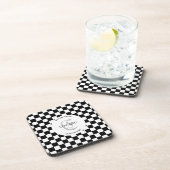 チェスクラブ名前をカスタムするイニシャル コースター (右側)