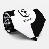 チェスクラブ名前をカスタムするイニシャル ネクタイ (ロール)