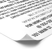 チェスクラブ広告ズ ポスター (角)