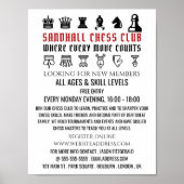 チェスクラブ広告ズ ポスター (正面)