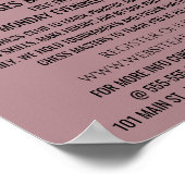 チェスクラブ広告ズ ポスター (角)