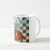 チェスクラブ コーヒーマグカップ (正面右)