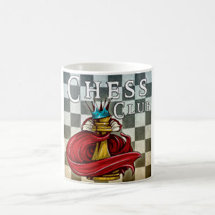 チェスクラブ コーヒーマグカップ