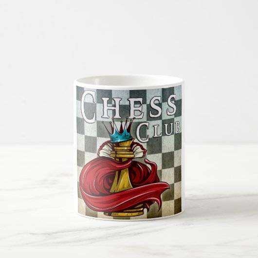 チェスクラブ コーヒーマグカップ (中央)