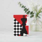 チェスクラブ 名刺 (スタンド正面)