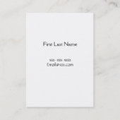 チェスクラブ 名刺 (裏面)