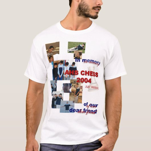 チェスクラブ Tシャツ (正面)