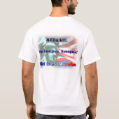 チェスクラブ Tシャツ (裏面)