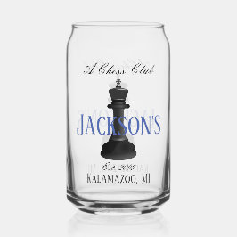 チェスクラブwクラシックスケッチ飲み物用品ビール ガラス缶