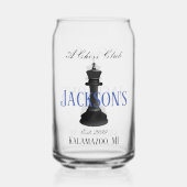 チェスクラブwクラシックスケッチ飲み物用品ビール ガラス缶 (裏面)