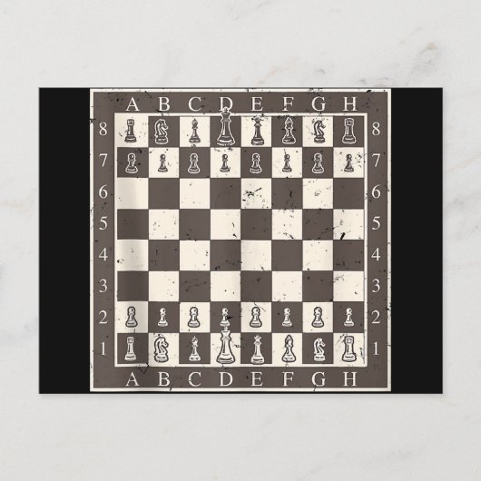 チェスクール盤のハロウィーン衣装おもしろいの怠け者 シーズンポストカード (正面)