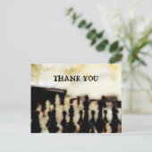 チェスグランジ感謝はがき ポストカード (スタンド正面)