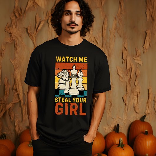 チェスゲおもしろいーム動揺してグランジユーモア騎士 Tシャツ