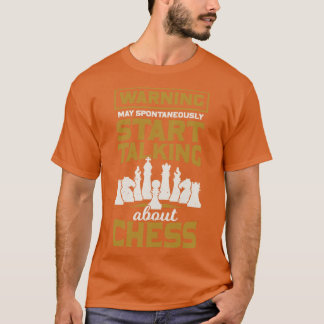 チェスゲおもしろいーム選手ギフト Tシャツ