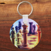 チェスゲームのキーチェーン キーホルダー (正面)