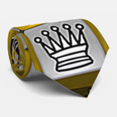 「チェスゲームをチェック」ネックタイ ネクタイ (ロール)