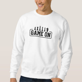 チェスゲームオン スウェットシャツ