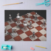 チェスゲームティッシュペーパー 薄葉紙 (クラフト)