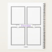 チェスゲーム写真毎日プランナー- HAMbWG プランナー手帳 (裏面)