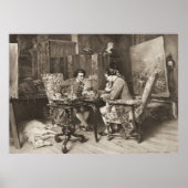 チェスゲーム1898 ポスター (正面)