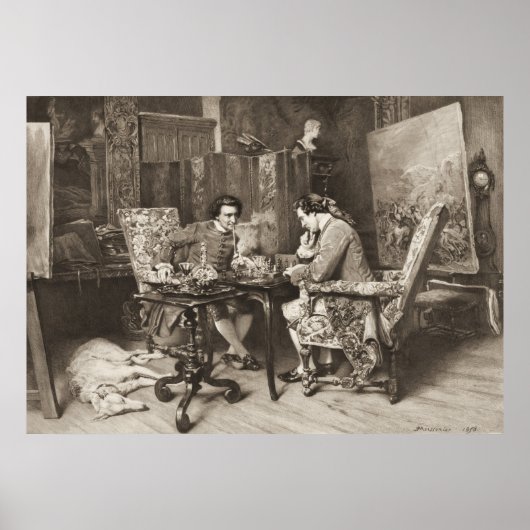 チェスゲーム1898 ポスター (正面)