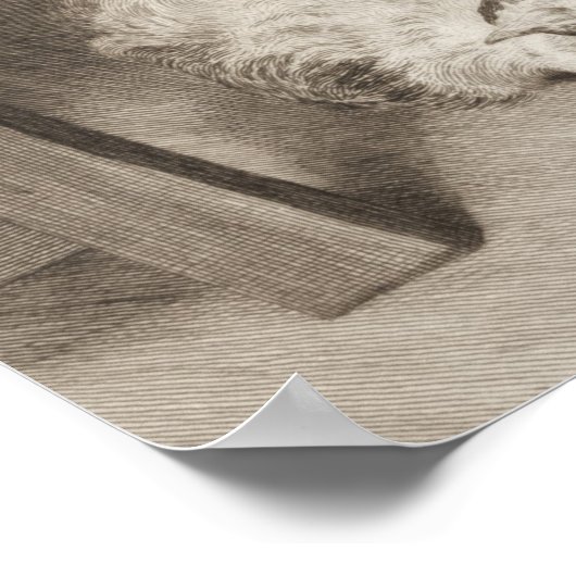 チェスゲーム1898 ポスター (角)