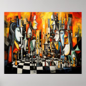 チェスゲーム3 ポスター (正面)