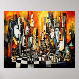 チェスゲーム3 ポスター