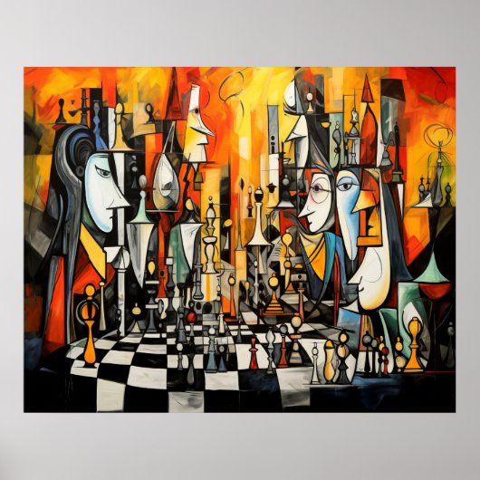 チェスゲーム3 ポスター (正面)