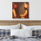 チェスゲーム キャンバスプリント (インサイチュ (寝室))