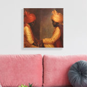 チェスゲーム キャンバスプリント (インサイチュ (リビング))