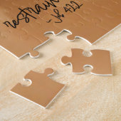 チェスゲーム ジグソーパズル (側面)