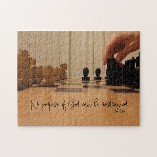 チェスゲーム ジグソーパズル (横)