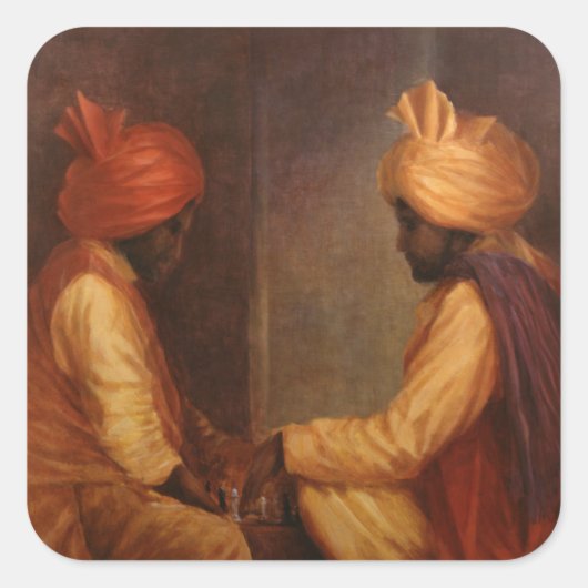 チェスゲーム スクエアシール (正面)