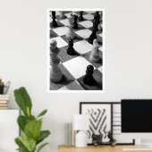 チェスゲーム ポスター (ホームオフィス)