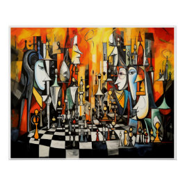 チェスゲーム ポスター