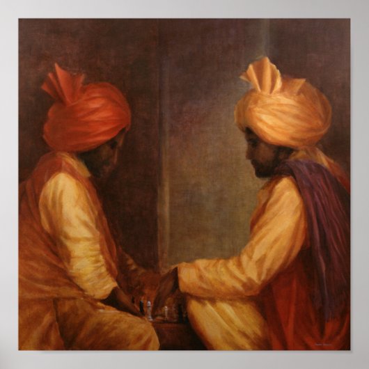 チェスゲーム ポスター (正面)