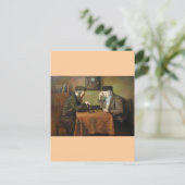 チェスゲーム ポストカード (スタンド正面)