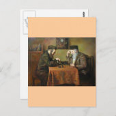 チェスゲーム ポストカード (正面/裏面)