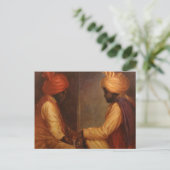 チェスゲーム ポストカード (スタンド正面)